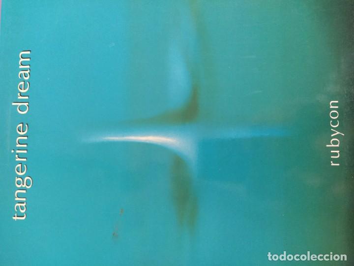 Discos de vinilo: LP. TANGERINE DREAM - RUBYCON - SPAIN E 88754 VIRGIN - 1986) ELECTRONIC KRAUT ROCK. GATEFOLD. - Foto 3