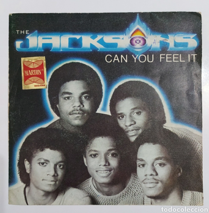 Discos de vinilo: Single The Jackson - can I feel it/1980 - Foto 1