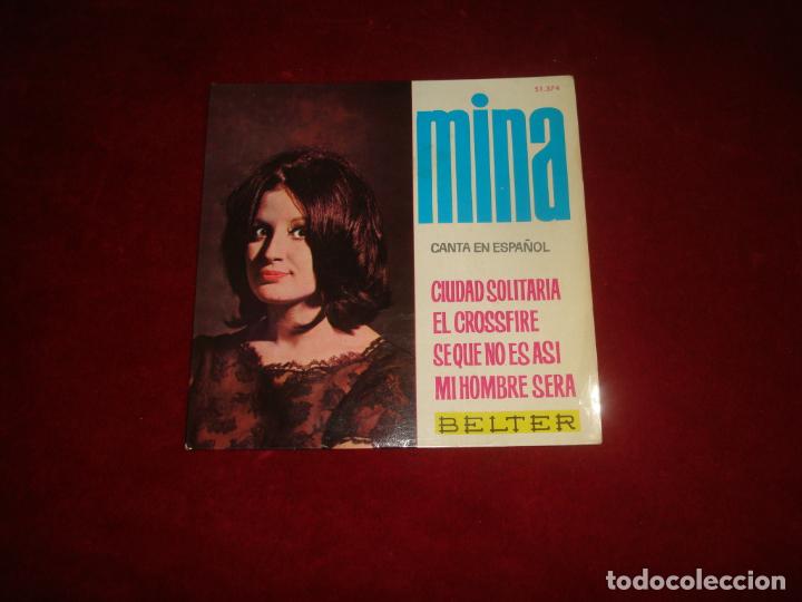 Discos de vinilo: mina ciudad solitaria y 3 mas ep buen sonido