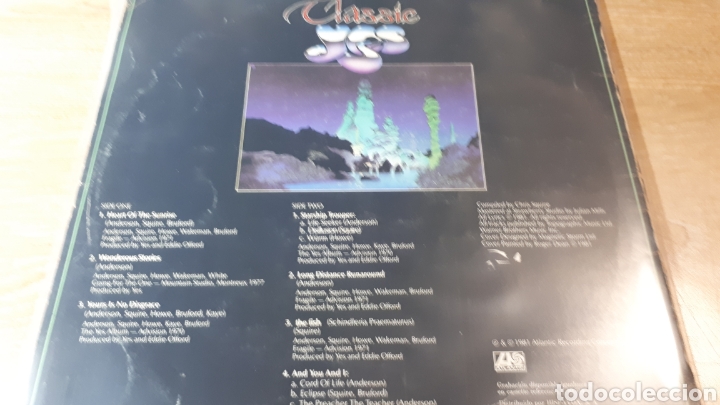 Discos de vinilo: YES CLASSIC - Foto 2