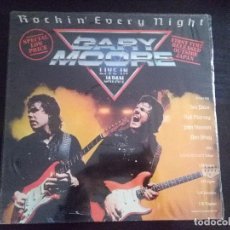 Discos de vinilo: LP. GARY MOORE / ROCKIN EVERY NIGHT, LIVE IN JAPAN / IAN PAICE,DON AIREY. VIRGIN E 207752.SPAIN 1986. Lote 222291715