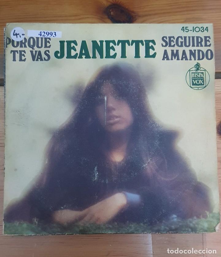 Jeanette Porque Te Vas 1974