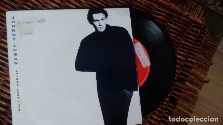 Discos de vinilo: SINGLE (VINILO) DE JOHNNY LOGAN A&Ntilde;OS 80 - Foto 1