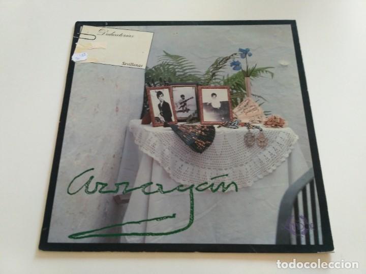 Discos de vinilo: Array&aacute;n - Dedicatoria (LP, Album) - Foto 1