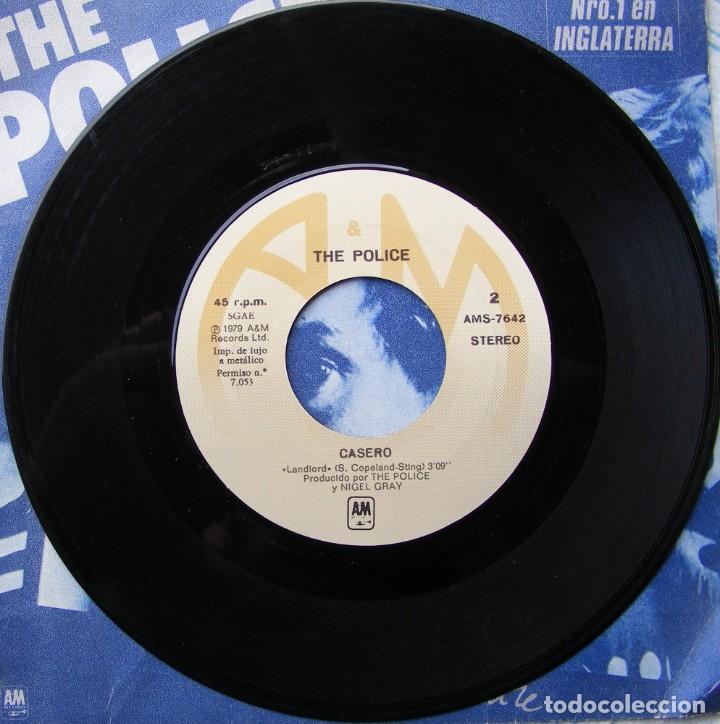 Discos de vinilo: SINGLE - THE POLICE - Foto 3
