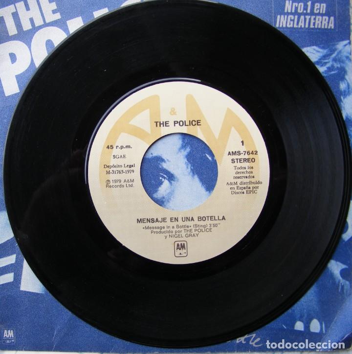 Discos de vinilo: SINGLE - THE POLICE - Foto 4