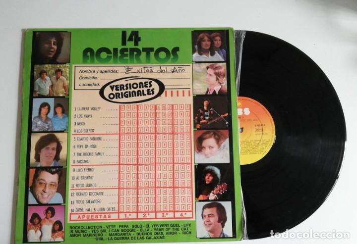 Dischi in vinile: ANTIGUO VINILO / OLD VINYL: 14 ACIERTOS: &Eacute;XITOS DEL A&Ntilde;O 1977.( LP)