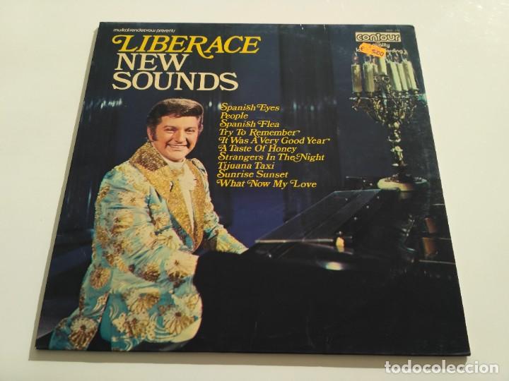 Discos de vinilo: Liberace - New Sounds (LP) - Foto 1