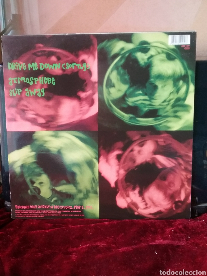 Discos de vinilo: VELVET CRUSH 1992 Creation Records - Foto 2