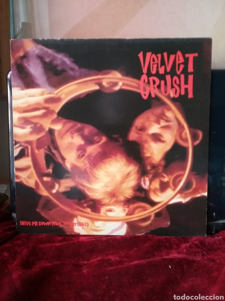 Discos de vinilo: VELVET CRUSH 1992 Creation Records - Foto 1