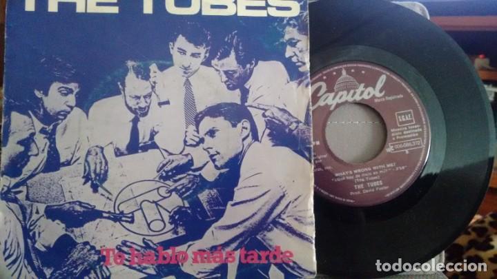 Discos de vinilo: SINGLE ( VINILO) DE THE TUBES A&Ntilde;OS 80 - Foto 1