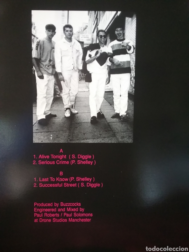 Discos de vinilo: BUZZCOKS 1991 .Planet Records - Foto 2