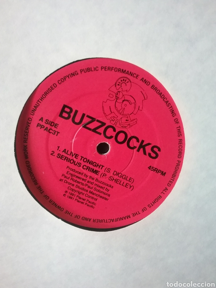 Discos de vinilo: BUZZCOKS 1991 .Planet Records - Foto 3
