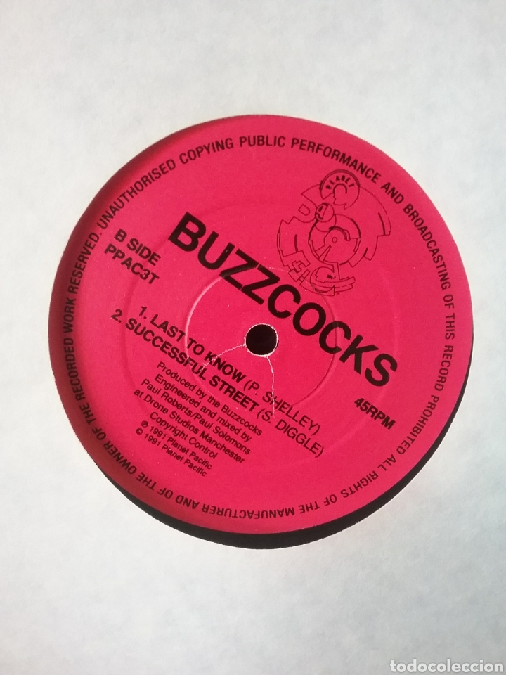 Discos de vinilo: BUZZCOKS 1991 .Planet Records - Foto 4