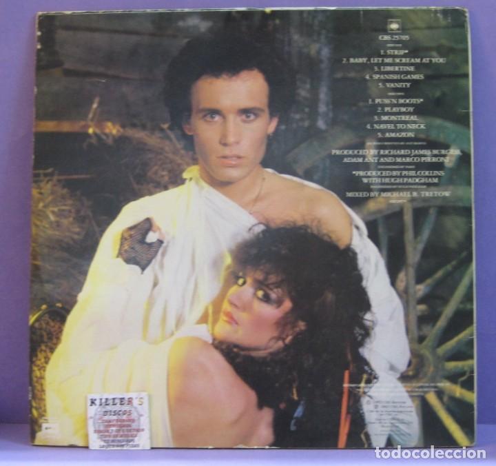 Discos de vinilo: Adam Ant - Strip - LP - Foto 2