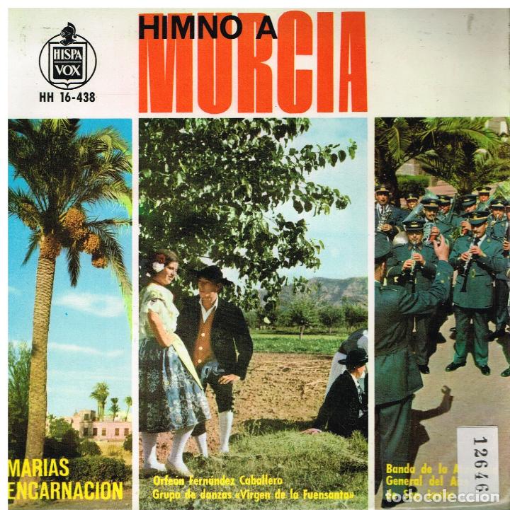 Discos de vinilo: HIMNO A MURCIA - EP 1963 - Foto 1