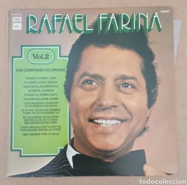 Discos de vinilo: LP Rafael Farina Vol. 2 - Foto 1