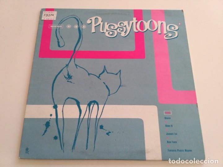 Discos de vinilo: Pussytoons EP - Foto 1