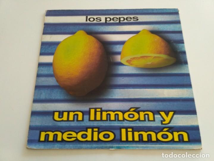 Discos de vinilo: Los Pepes - Un Lim&oacute;n Y Medio Lim&oacute;n - Foto 1