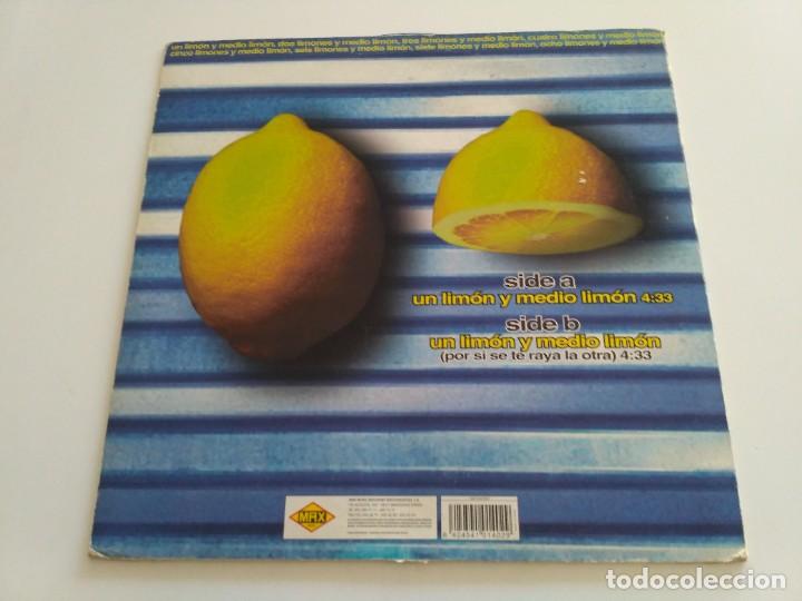 Discos de vinilo: Los Pepes - Un Lim&oacute;n Y Medio Lim&oacute;n - Foto 2