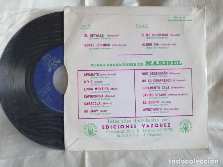 Discos de vinilo: Marisel ep el detalle nuevo - Foto 2
