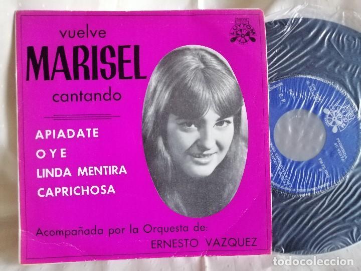 Discos de vinilo: Marisel ep apiadate nuevo a estrenar - Foto 1