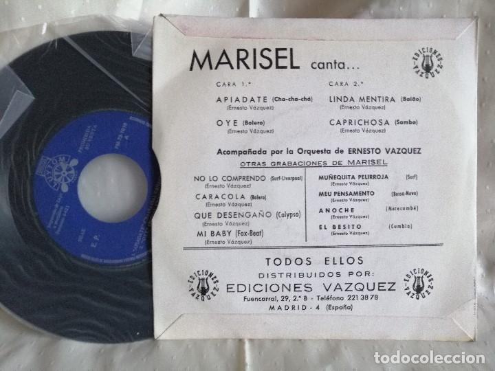 Discos de vinilo: Marisel ep apiadate nuevo a estrenar - Foto 2