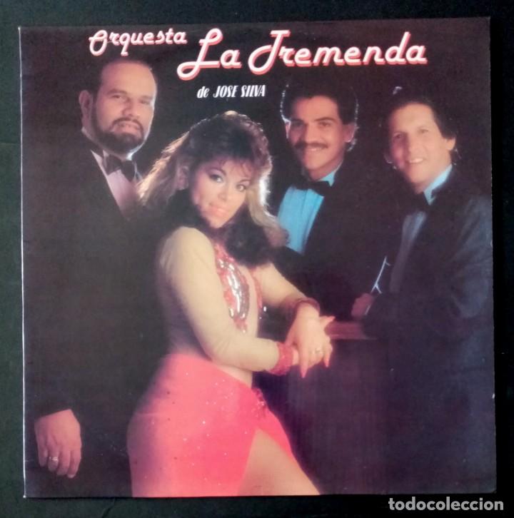 Dischi in vinile: ORQUESTA LA TREMENDA DE JOSE SILVA - LP 1989 - DIAPASON
