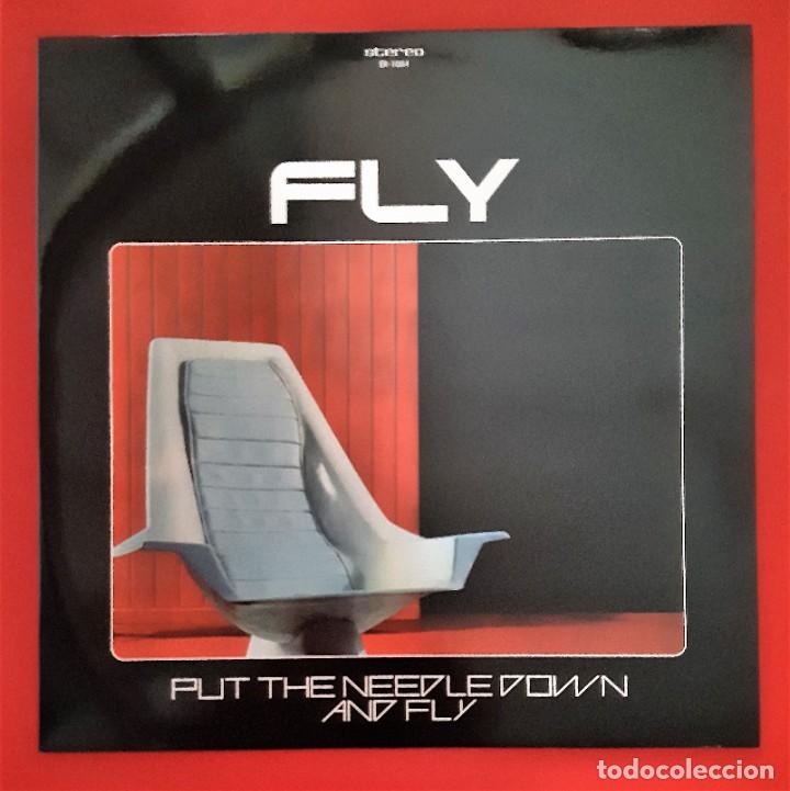 Discos de vinilo: FLY - PUT THE NEEDLE DOWN AND FLY LP (FELT, PRIMAL SCREAM) - Foto 1