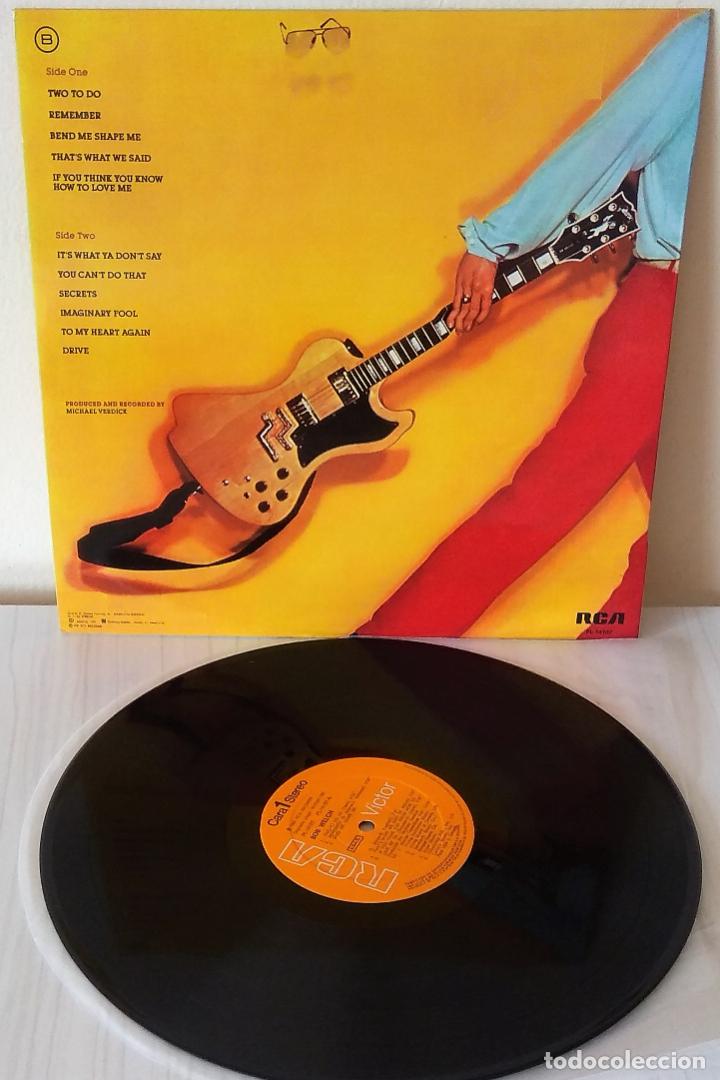 Discos de vinilo: BOB WELCH - R C A - 1981 - Foto 2