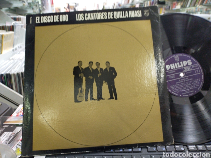 Vinyl records: El disco de oro de los cantores de quilla huaso argentina 1964
