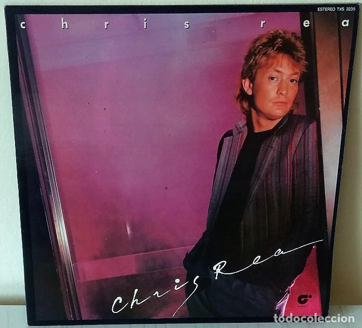 Discos de vinilo: CHRIS REA - MAGNET PROMOCIONAL - 1981 - Foto 1