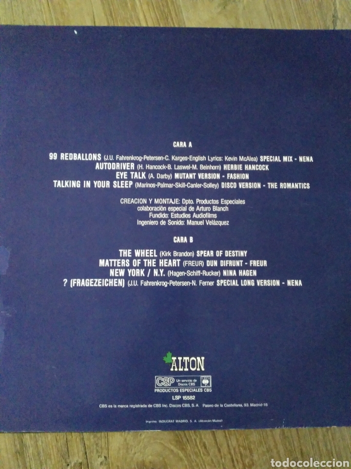 Discos de vinilo: Alton - Foto 2