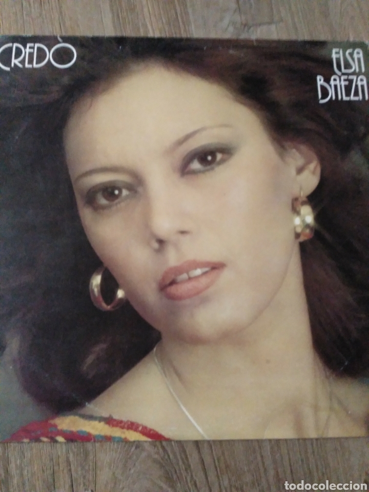 Discos de vinilo: Elsa baeza - Foto 1