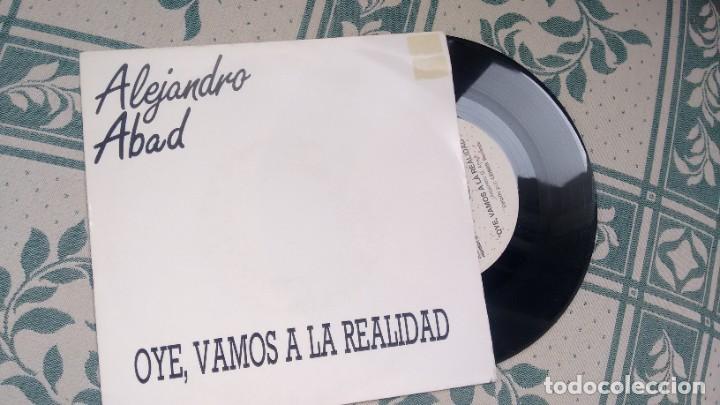 Vinyl-Schallplatten: SINGLE ( VINILO)-PROMOCION- DE ALJENDRO ABABN A&Ntilde;OS 80.