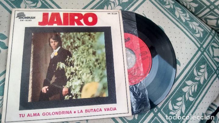 Discos de vinilo: SINGLE (VINILO) DE JAIRO A&Ntilde;OS 70 - Foto 1