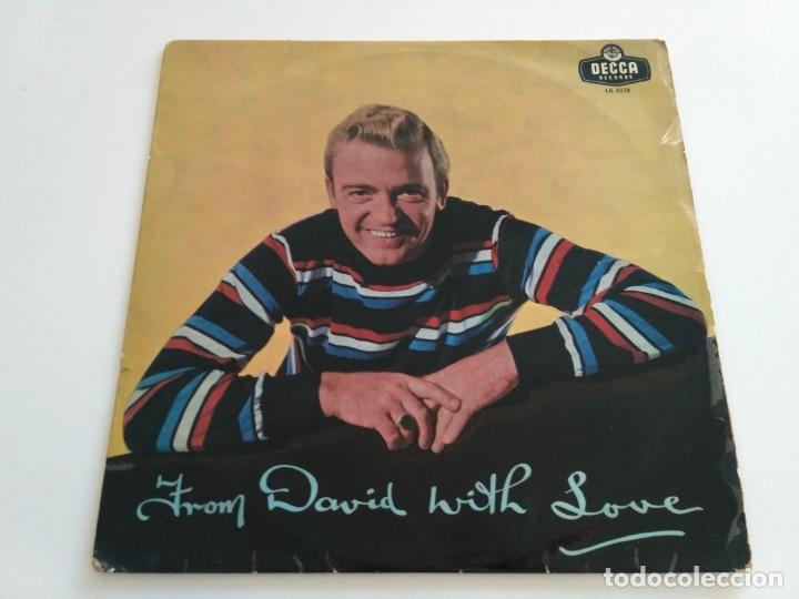 Discos de vinilo: David Whitfield - From David With Love (LP) - Foto 1