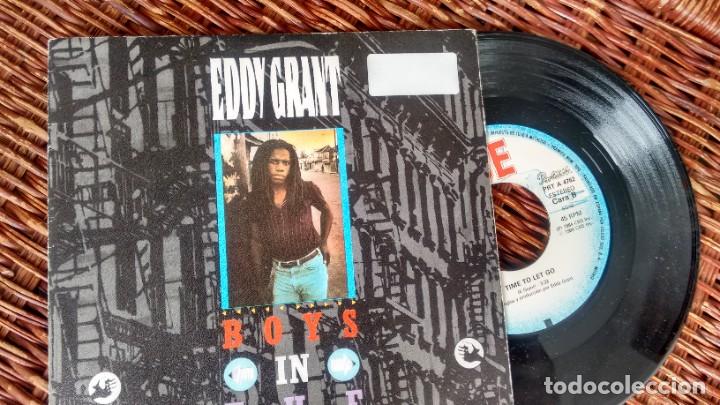 Discos de vinilo: SINGLE (VINILO) DE EDDY GRANT A&Ntilde;OS 80 - Foto 1