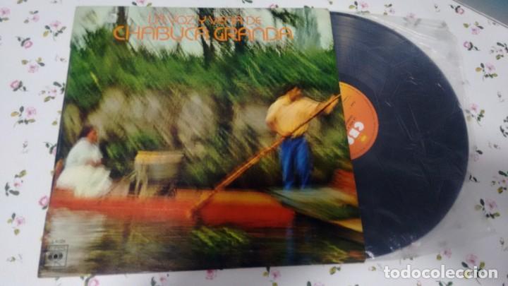 Discos de vinilo: LP (VINILO) DE CHABUCA GRANDA A&Ntilde;OS 70 - Foto 1