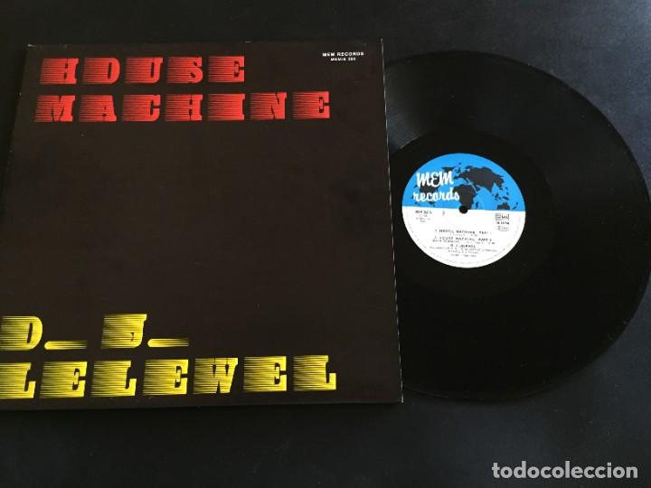 Discos de vinilo: DJ LELEWEL house machine - extended 12&rdquo; germany - Foto 1