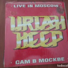 Discos de vinilo: URIAH HEEP--LIVE IN MOSCOW--CAN B MOCKBE-VICTORIA ESPAÑA 1988