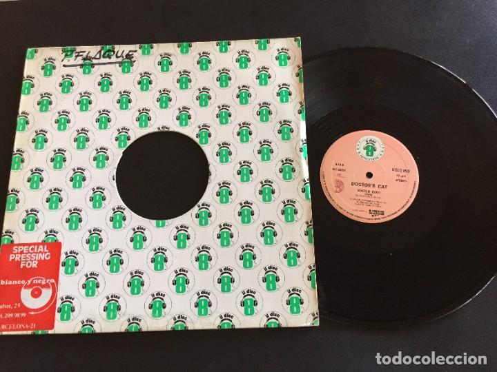 Discos de vinilo: DOCTORS CAT watch out! - extended 12&rdquo; original italo disco - Foto 1