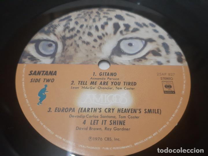 Discos de vinilo: SANTANA -AMIGOS- (1977) LP DISCO VINILO - Foto 2