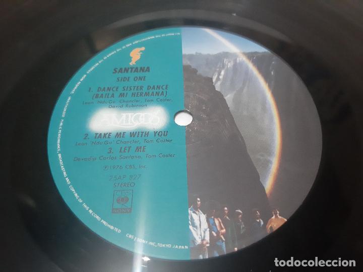 Discos de vinilo: SANTANA -AMIGOS- (1977) LP DISCO VINILO - Foto 3