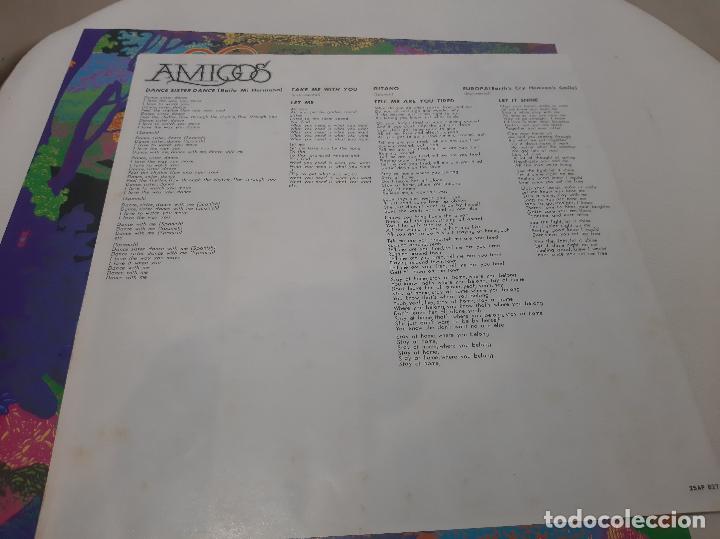 Discos de vinilo: SANTANA -AMIGOS- (1977) LP DISCO VINILO - Foto 6