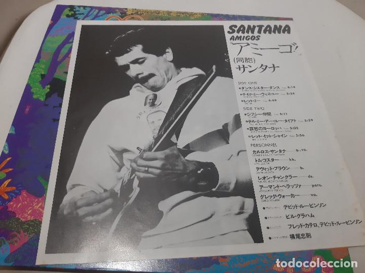 Discos de vinilo: SANTANA -AMIGOS- (1977) LP DISCO VINILO - Foto 7