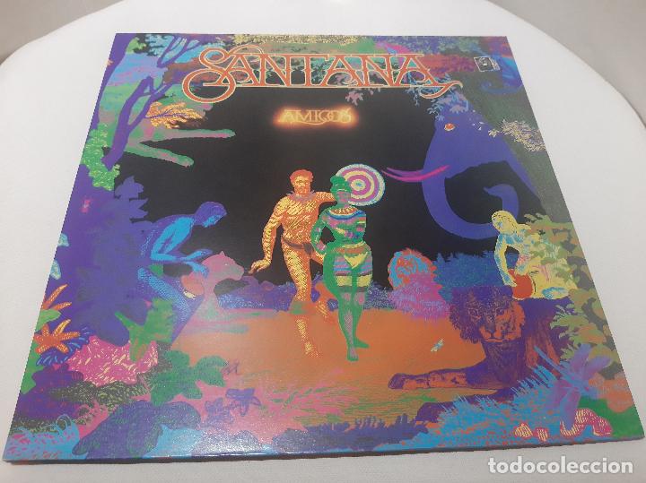 Discos de vinilo: SANTANA -AMIGOS- (1977) LP DISCO VINILO - Foto 1