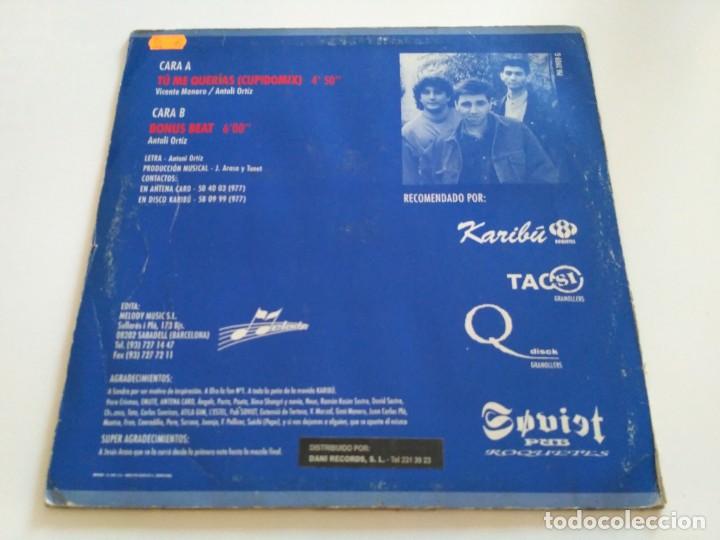 Discos de vinilo: Antony - Tu Me Querias - Foto 2