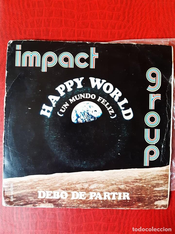 Discos de vinilo: Impact Grup - Happy World - Foto 1