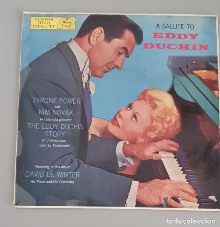 Discos de vinilo: BSO La Historia De Eddy Duchin - Foto 1